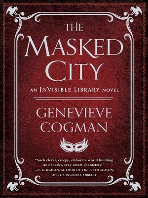 cover image of The Masked City